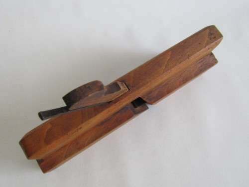 Antique wooden Moulding Plane with original Blade, W Chapman, 24cm blade 2.5cm, excellent condition