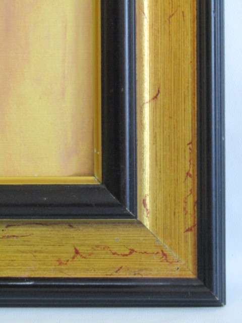 Vintage lot of 3 original Framed Duchess of York 1931 Prints, assosiated brass plaques, 39cm x 31cm