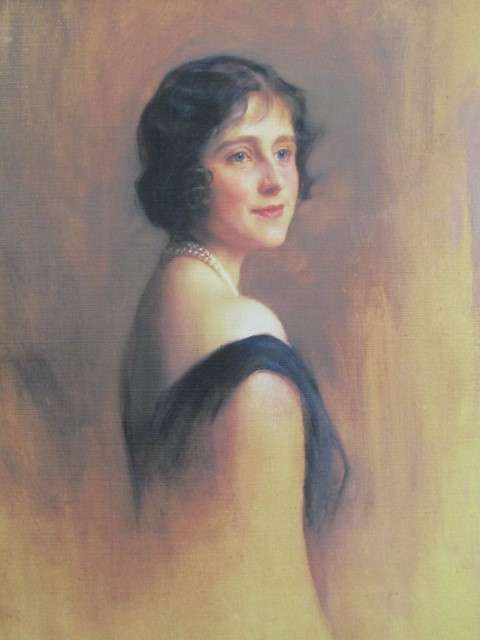 Vintage lot of 3 original Framed Duchess of York 1931 Prints, assosiated brass plaques, 39cm x 31cm