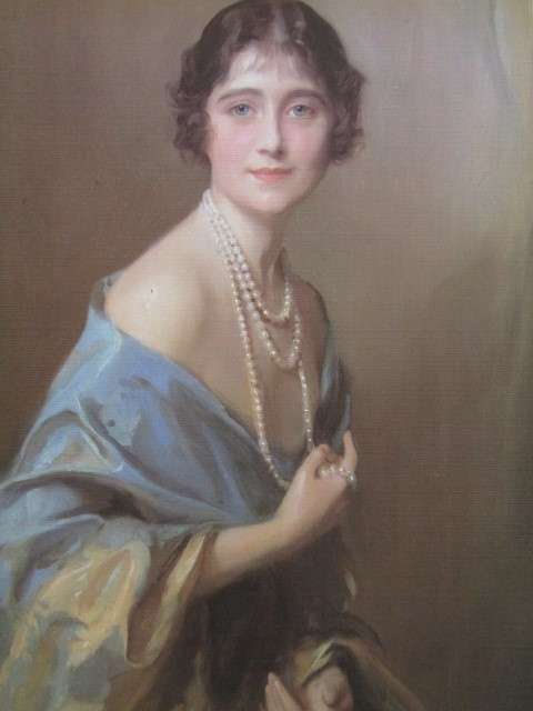 Vintage lot of 3 original Framed Duchess of York 1931 Prints, assosiated brass plaques, 39cm x 31cm