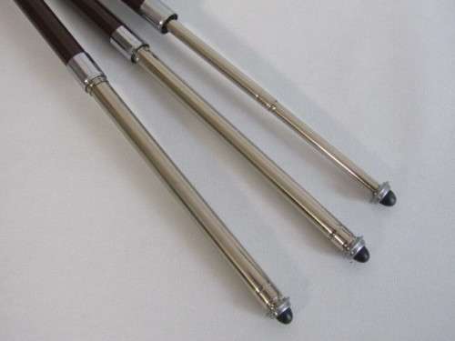 Vintage original retro Nipole Camera Tripod, metal, extends from 29cm to 1m, excellent cond.