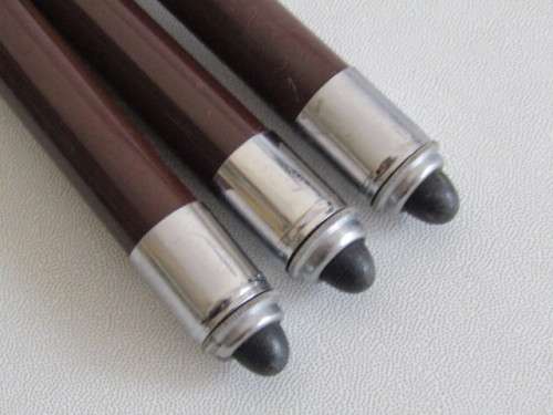 Vintage original retro Nipole Camera Tripod, metal, extends from 29cm to 1m, excellent cond.