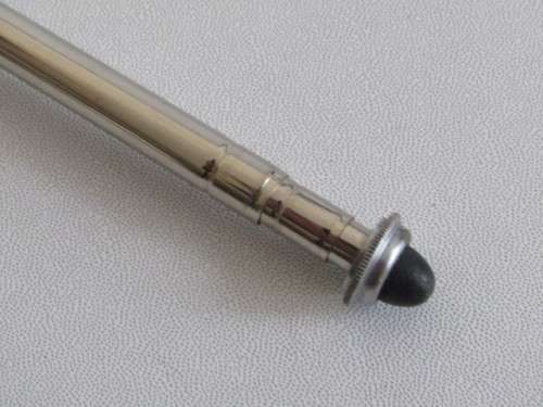 Vintage original retro Nipole Camera Tripod, metal, extends from 29cm to 1m, excellent cond.