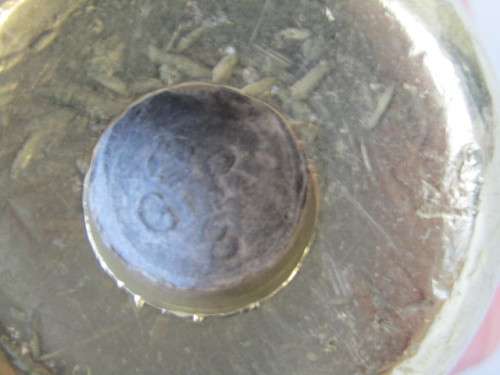 Vintage lot of 2 original solid Brass Bell Weights, 2Lb and 4Lb W&T Avery Ltd, excellent condition