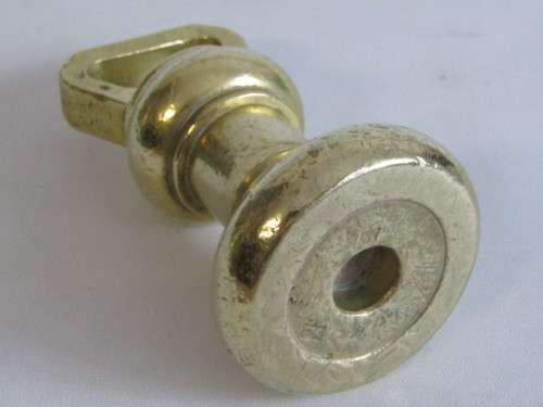 Vintage lot of 2 original solid Brass Bell Weights, 2Lb and 4Lb W&T Avery Ltd, excellent condition