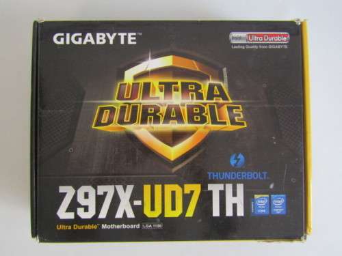 Gigabyte Motherboard Z97X-UD7 TH Ultra Durable, LGA1150