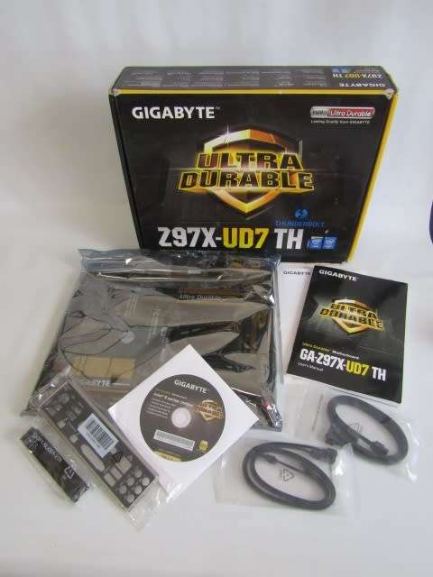 Gigabyte Motherboard Z97X-UD7 TH Ultra Durable, LGA1150