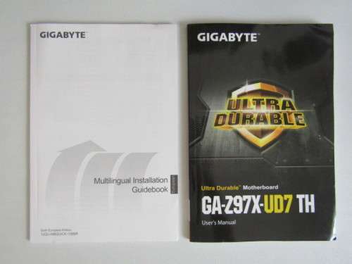 Gigabyte Motherboard Z97X-UD7 TH Ultra Durable, LGA1150