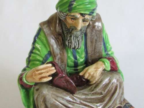 Vintage original Royal Doulton Figurine "The Gobbler" HN1706, excellent condition, large 21cm tall