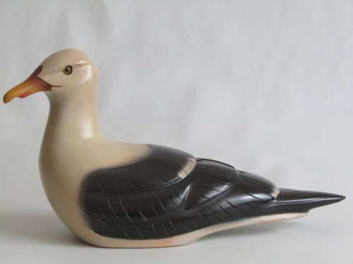 Original Feathers Gallery, Knysna large "Seagull" figurine, No.209/2000, 39cm long