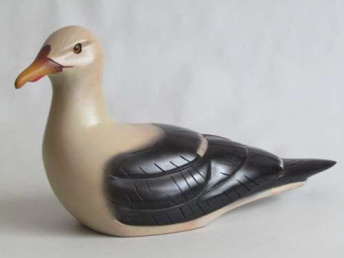 Original Feathers Gallery, Knysna large "Seagull" figurine, No.209/2000, 39cm long