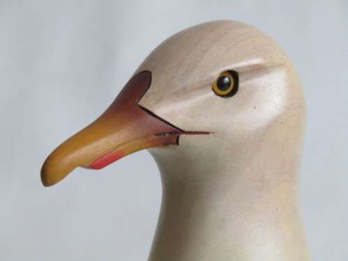 Original Feathers Gallery, Knysna large "Seagull" figurine, No.209/2000, 39cm long