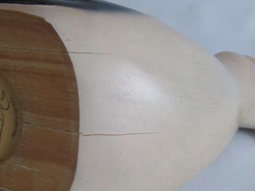 Original Feathers Gallery, Knysna large "Seagull" figurine, No.209/2000, 39cm long