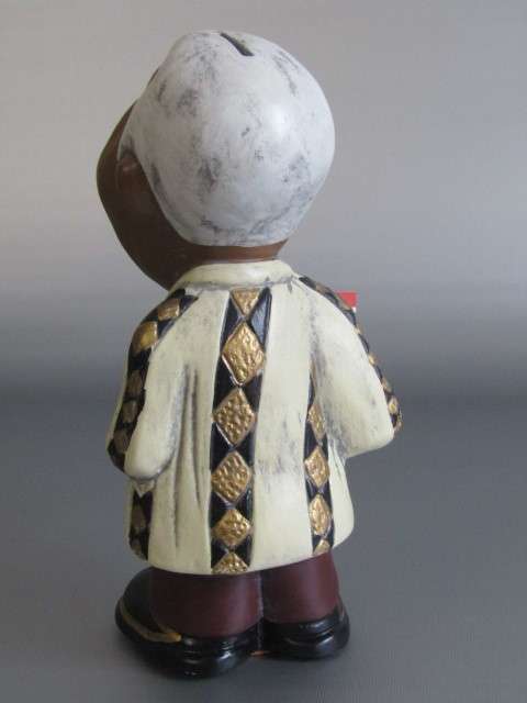 Hand painted Ceramic Nelson Mandela Money Box, 26cm, like new *Other also available at Port no.5*