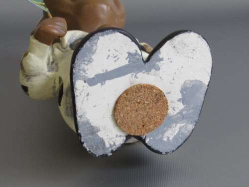 Hand painted Ceramic Nelson Mandela Money Box, 26cm, like new *Other also available at Port no.5*