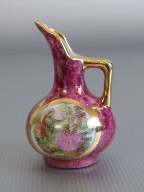 Lot of 9 vintage Printers Tray Ornaments, excellent condition, including Limoges