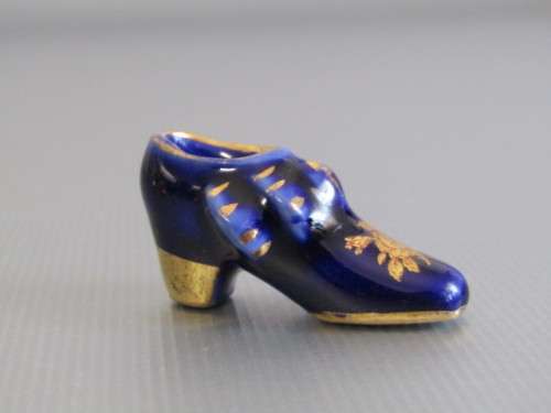 Lot of 9 vintage Printers Tray Ornaments, excellent condition, including Limoges