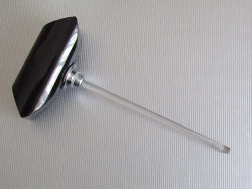 Collection of 6 assorted glass / crystal vintage Perfume Bottles, 6cm to 19cm tall