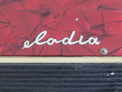 Vintage original Czechoslovakian Piano Accordian, Lignatone, excellent and working condition