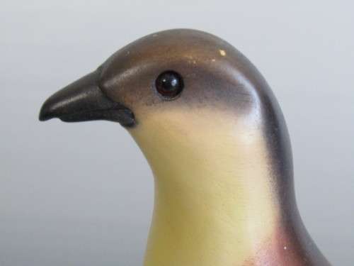 Original Feathers of Knysna hand made limited Figurine of a "Burchells Coucal" 301/2000, 36cm