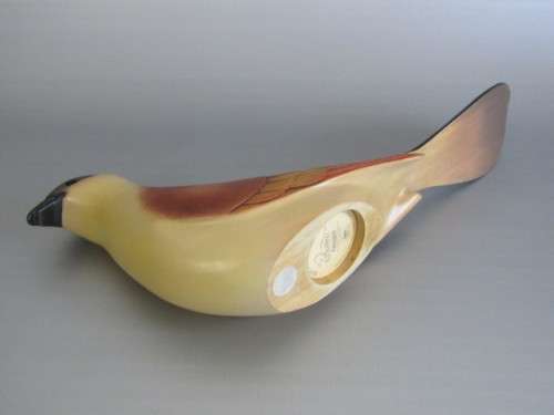 Original Feathers of Knysna hand made limited Figurine of a "Burchells Coucal" 301/2000, 36cm