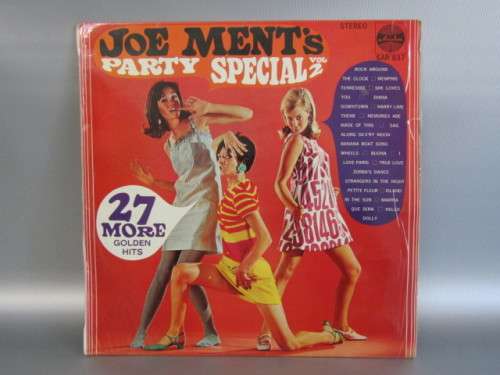 Original vintage Joe Ment's LP - Party special Vol.2, excellent condition