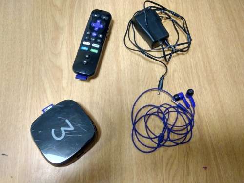 Roku 3 streaming player