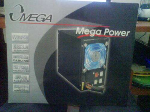600W Mega Power ATX 2.0 power supply