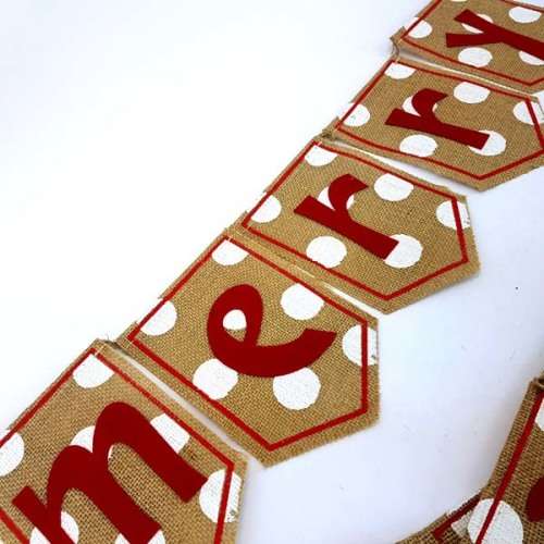 Merry Christmas Bunting