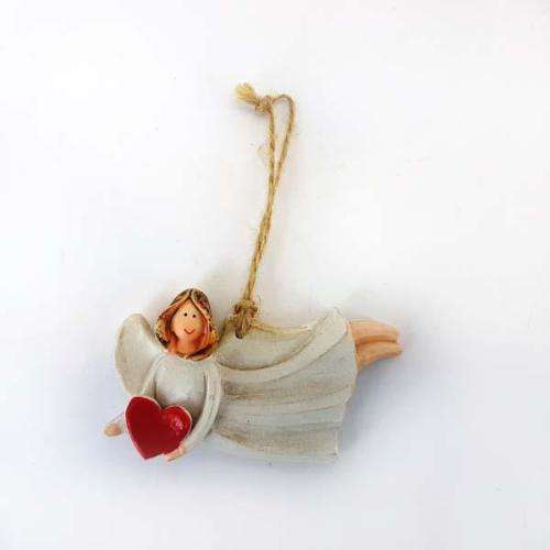 Red Heart Angel