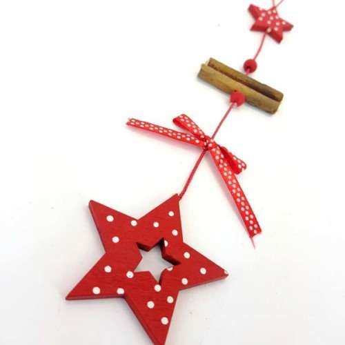 Red Star Ornament
