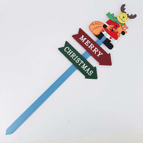 Wooden Christmas Sign