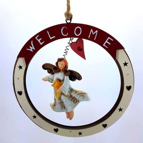 Xmas Welcome Sign
