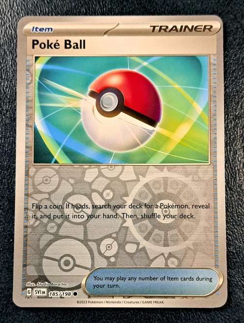 Pokemon Trading Cards - Rock Chestplate - 192/198 - Reverse Holo - Scarlet & Violet - NM