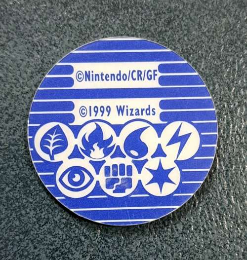 Pokemon Trading Cards - 1999 Chansey Collectible Coin (Starlight Holofoil) Base Set -Rare