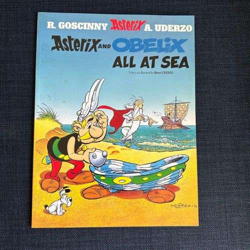 Asterix and Obelix All at Sea