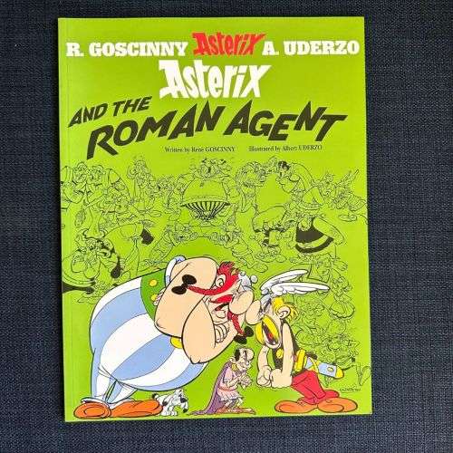 Asterix and the Roman Agent Book