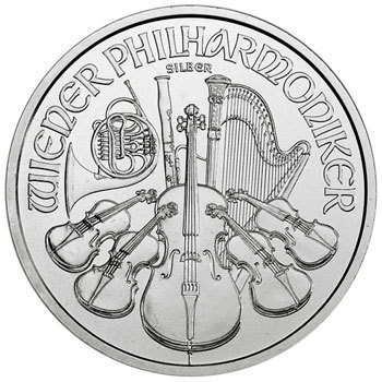 20 x 1 Ounce Austrian Philharmonic 2016