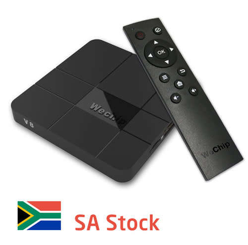 WeChip V8 S905W Android 7.1 TV Box - Stock in SA -  Netflix