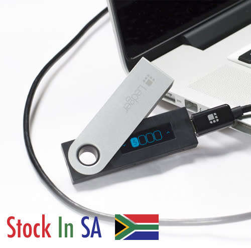 Ledger Nano S - Cryptocurrency hardware wallet