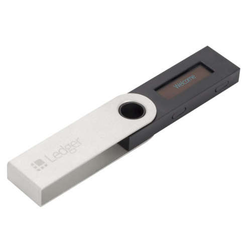 Ledger Nano S - Cryptocurrency hardware wallet