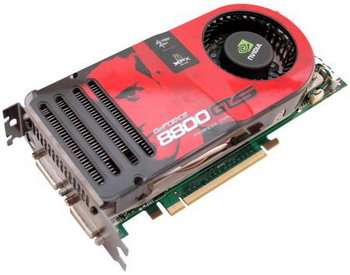 XFX 8800GTS 320mb 320bit Fatal1ty Edition (Perfect working condition)
