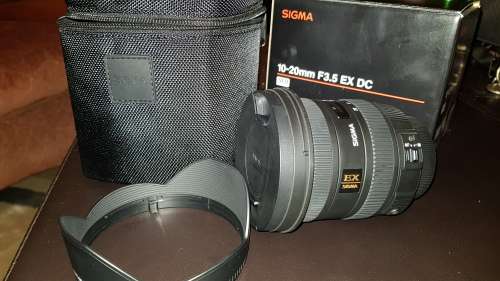 Sigma 10-20mm f/3.5 EX DC HSM lens for Nikon