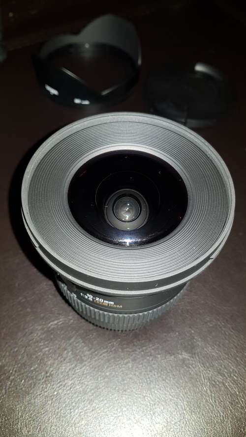 Sigma 10-20mm f/3.5 EX DC HSM lens for Nikon