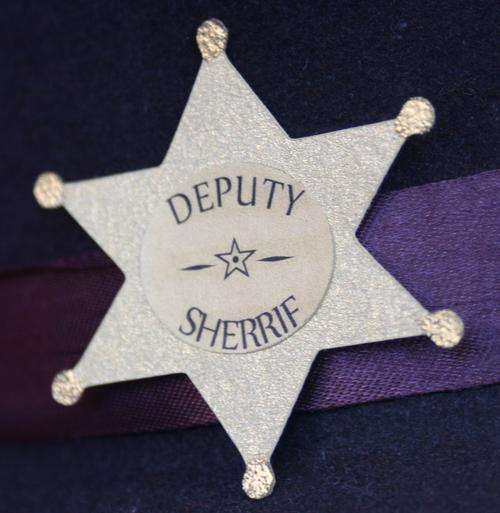 Sherrif badges - 10 pc