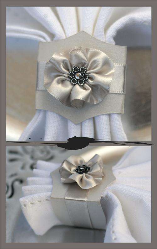Napkin ring - silver