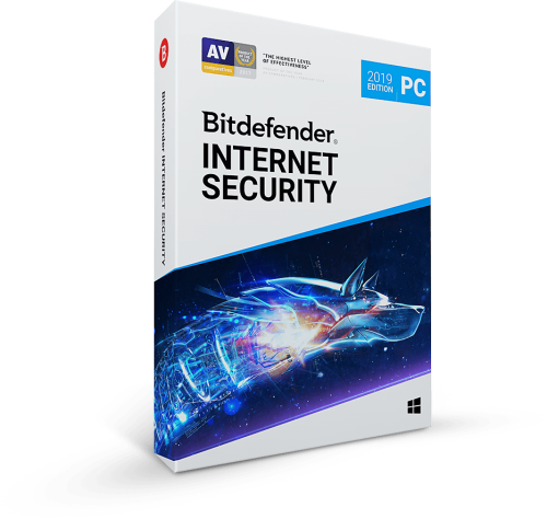 Bitdefender Internet Security 2019 3 Devices 2 Years PC Bitdefender Key GLOBAL
