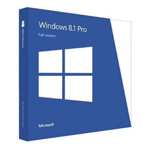 Microsoft Windows 8.1 Pro (Lifetime Activation Licence + Download)