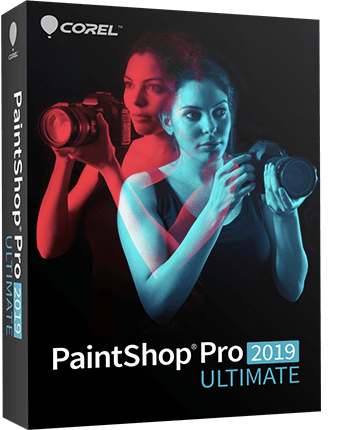 Corel Paintshop Pro 2019 Ultimate (Lifetime ActivationLicence + Download))