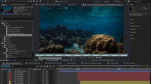 Adobe After Effects CC 2019 Essential Training VFX Training Video Course (Instant Download)